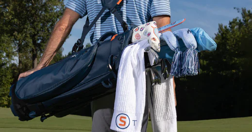 How To Make Golf Bag Tubes