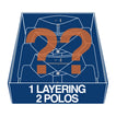 Mystery Box Polos + Layering