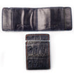 Caimin Alligator Leather Wallet